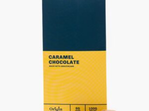 Buy Caramel Psychedelic Chocolate Bar