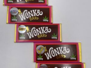 Wonka chocolate bars